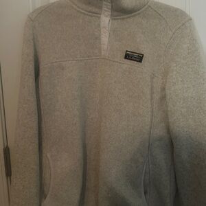 L.L.Bean Cream Pullover Sweater women’s L